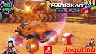 🎮🕹️🐢Mario Kart 8 Deluxe - Eu Não Acredito Que o Casco Azul Fez Isso Comigo Na Linha De Chegada!🤓🖖🏻👾