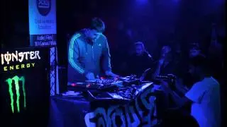 DJ SPARKY T SHOWCASE AT DMC GREECE 2014 | AN CLUB