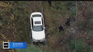 Police find car in search for Aaron Pennington, man suspected of murdering wife in Gardner home