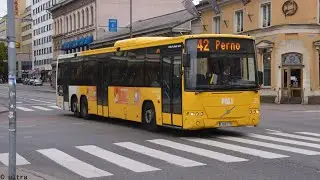 📼 Throwback to 2019 | Volvo 8700 / B12BLE 6x2 | Jalobus 26 (ZF)