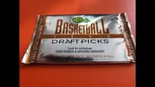 FUN 1993-94 Classic Draft Picks BASKETBALL pack! Found Toni Kukoc and  BIG Gheorghe Muresan rookies!