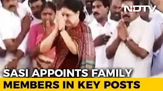 Sasikala Placed Nephew In Charge Of Party. It Can't Get Enough Of Him