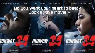 Runway 34 english movie review by tripjoy