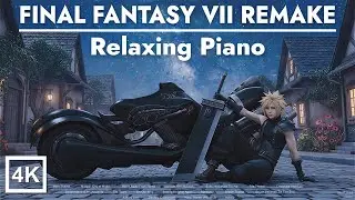 Final Fantasy 7 Rebirth - Relaxing Piano for Focus, Relax & Escape
