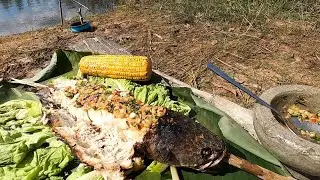 Pêcher et Cuisiner le Poisson à Tête de Serpent (Snakehead fish) , recette Thaï délicieuse