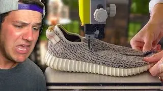 What's inside Yeezys? Reaction