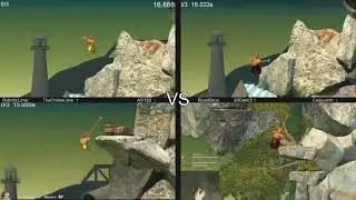Getting Over It DUOS Tournament / Season 1 FULL