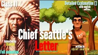 CHEIF SEATTLE'S LETTER||Written by #chiefseattle || @ShortfilmbyDinesh ||Full Animation explanation 