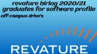 Revature off-campus drive||latest offcampus drives||Freshers Job||latest job notifications||revature