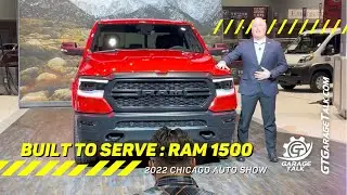 Built to Serve: Ram Trucks Firefighter Special Edition Reveal at the 2022 Chicago Auto Show