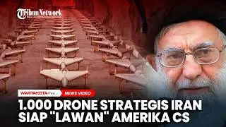1.000 Drone Strategis Baru Iran Siap 