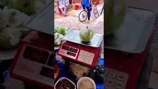 Amazing Biggest 1KG giant Guava Masala #foodie #foodshorts #masala #guava #asmr  #shorts