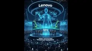 Lenovo и NVIDIA представили на выставке CES 2026 гигафабрику облачных решений для ИИ, способную м...
