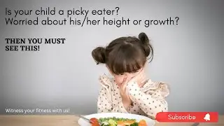 Is your child a picky eater | here&rsquo;s a simple tip | Arogyaphysiotips