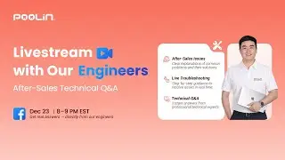 LIVE | Embroidery Tension Technical Q&A with Our Engineers