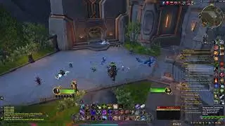 RX 580 8G 2048SP + Intel CC150 WoW The War Within Ep.55