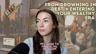 How To Become Financially Free In Your 20s (In a Generation Drowning in Debt)