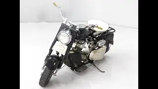 1964 Cushman Silver Eagle