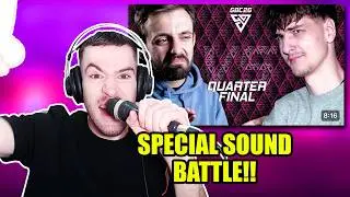 Reacting to G-WIZZ vs CRYTHIX Global GBC Solo Quarter Final Beatbox Battle!