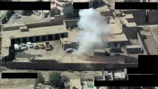 Afghan Police Elite Crisis Response Unit 222 - Kabul High Profile Mortar Attack