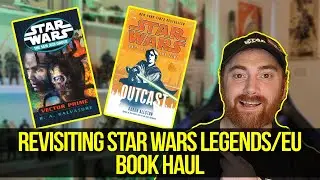 Revisiting Star Wars Legends - Book Haul | New Jedi Order, Fate of the Jedi