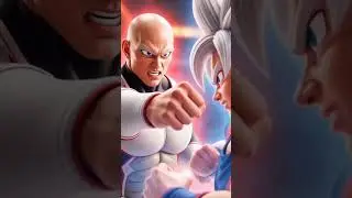 🔥 GOKU VS JIREN: ULTRA INSTINCT SHOWDOWN 🔥 | EPIC FIGHT SCENE | Dragon Ball Super #goku #shortvideo