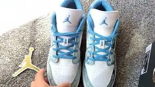 Air Jordan 1 Low Washed Denim