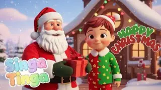 Helping Santa Deliver Christmas Gifts 🎁| Singa Tinga