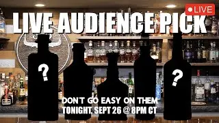 SLB FIRST EVER LIVE AUDIENCE PICK BLIND