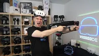 Das ist die BESTE haptische Gun f&uuml;r VR-Brillen! StrikerVR Mavrik