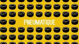 Pneumatique - Thermoplastic elastomer and reactive rubber