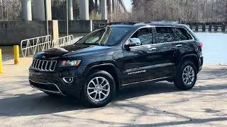 Gorgeous '15 Jeep Grand Cherokee Limited in Beautiful Condition | For Sale Tour | Southern Driven ✔