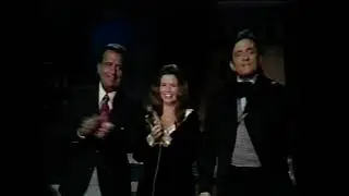 Johnny and June Cash, Ernest Tennessee Ford and Kenny Rogers sing 