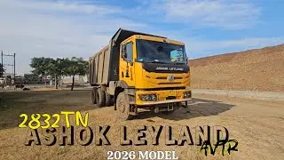 2026 ASHOK LEYLAND AVTR.2832TN TIPPER #review #VIRALVIDEO #SHORTVIDEO #VIRAL 