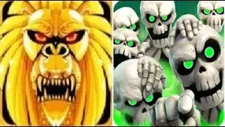 Temple Shadow Run vs Castle Crush Free Strategy Card Games