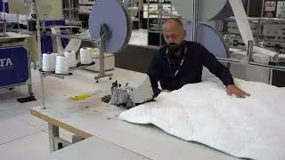 Tefa mattress machinery İbia Expo 2025
