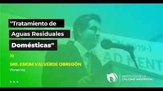 #Conferencia: Tratamiento de Aguas Residuales Domésticas.