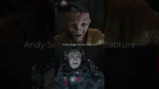 Andy Serkis Motion Capture Snoke. STAR WARS