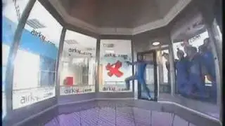 Amazing Wind Tunnel Instructor