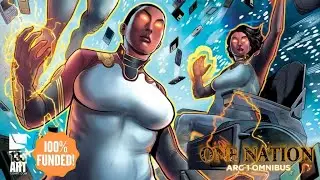A Kickstarter Project We Love: OneNation ARC 1 Omnibus