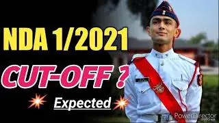 NDA 2021 cutoff || NDA cutoff 2021 || NDA 2021 expected cutoff | NDA expected cutoff 2021| NDA 2021