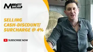 Selling Cash-Discount/Surcharge @ 4%