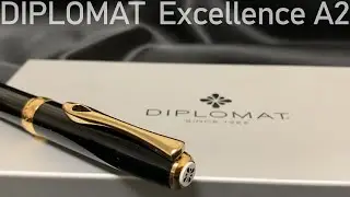 DIPLOMAT（ディプロマット エクセレンスA2）エレガントで色っぽい、じゃじゃ馬スペックのボールペン