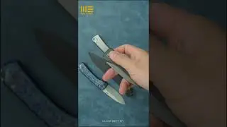New WE Knife Nightblade designed by Dutchbushcraft knives