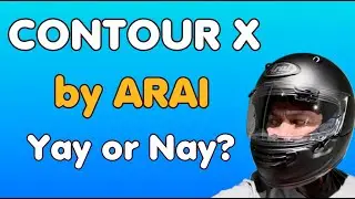 Шлем Arai Contour X 2024: разоблачение шумихи и реальности