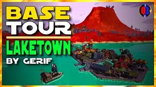 No Man's Sky Base Tour , Laketown By Gerif