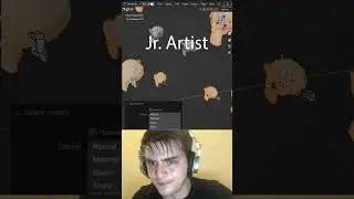 Jr vs Sr Artist: Region Selection #blendertutorial #blender #blendercommunity #blender3d #b3d