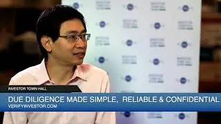 VerifyInvestor.com Co-Founder Jor Law, Leading Accredited Investor Verification Resource