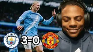 HAALAND IS A CHEAT CODE | Man City 3-0 Man U Reaction