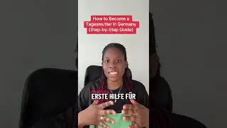 How to become a Tagesmutter (day mother)￼ in Germany
